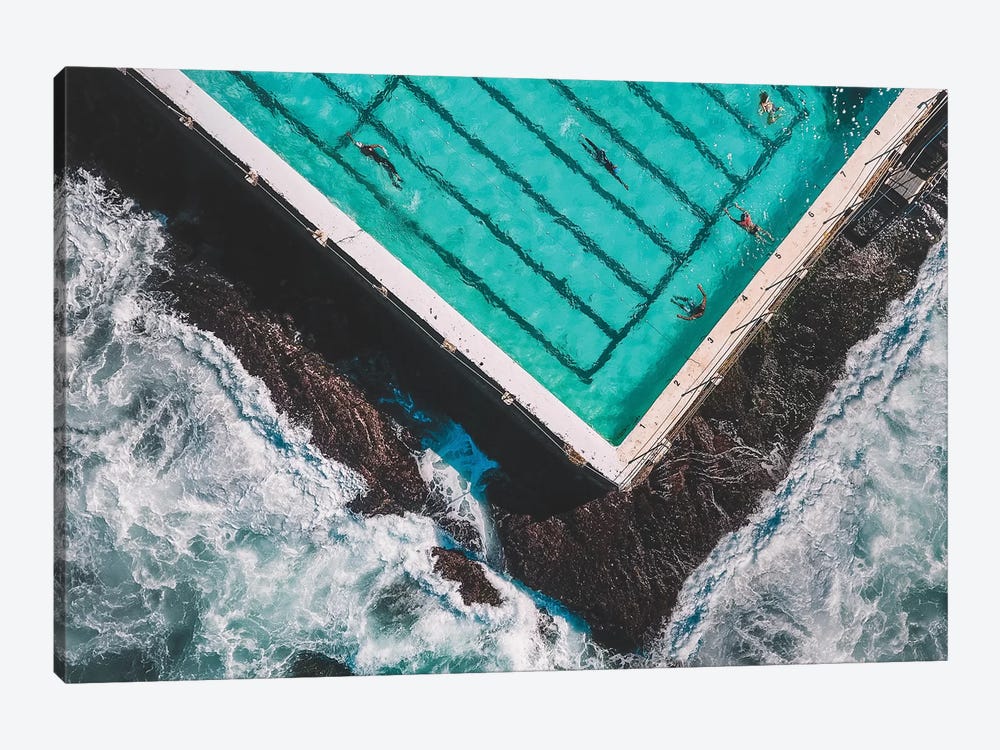 The Pool by Gal Design 1-piece Art Print