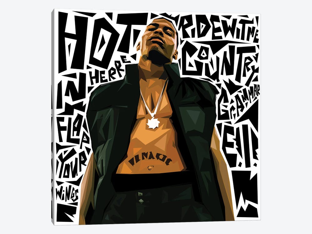 Best Of Nelly by Graph Atik 1-piece Canvas Print
