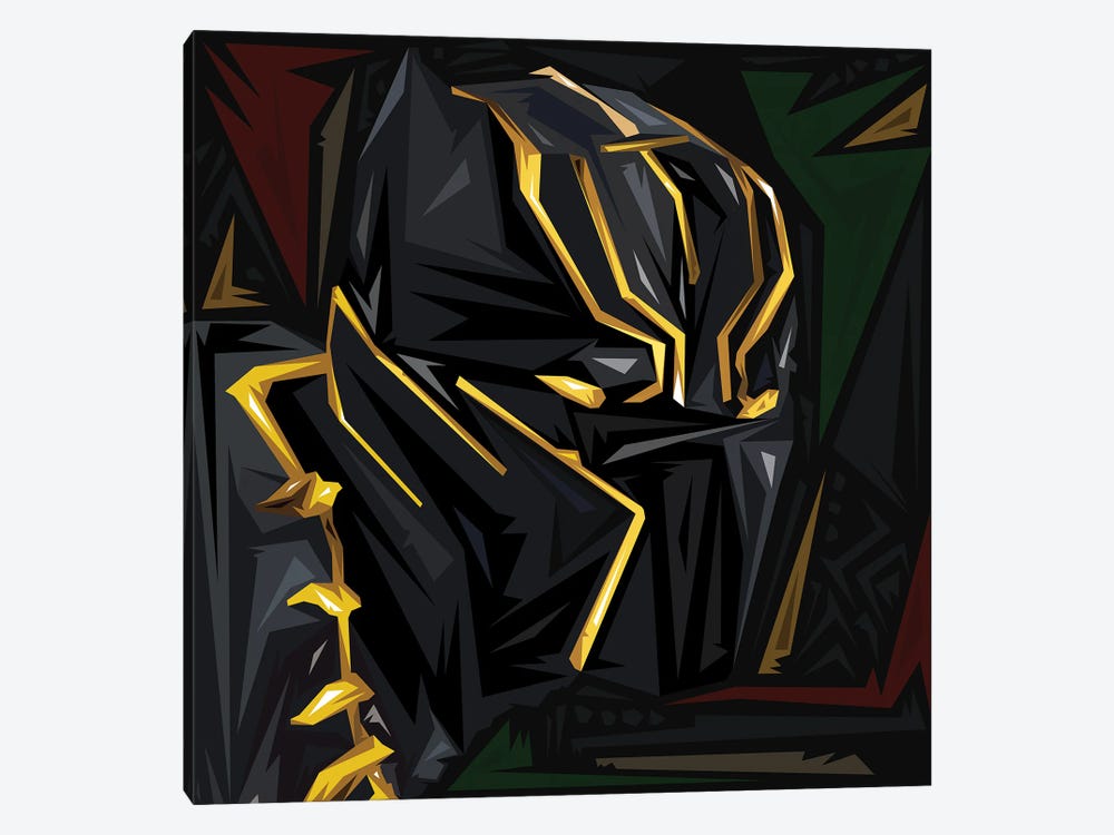 Black Panther II by Graph Atik 1-piece Canvas Wall Art