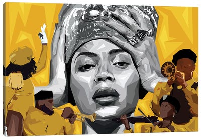 Art: & Art | iCanvas Canvas Beyonce Prints Wall