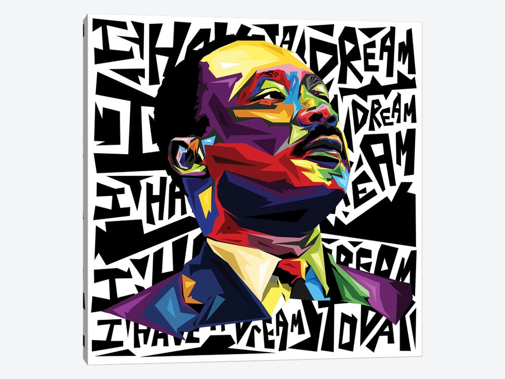 I Have A Dream by Graph Atik 1-piece Canvas Artwork