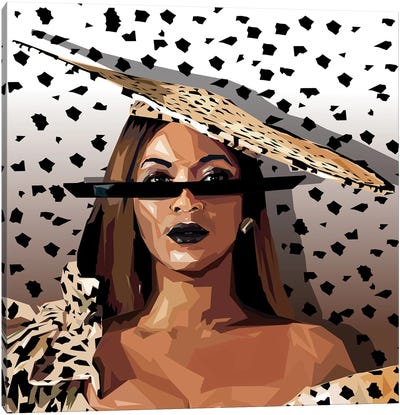 Mood Forever Canvas Art Print - Beyoncé