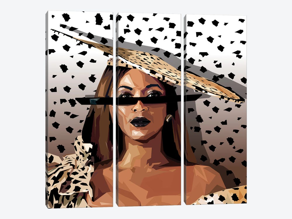 Mood Forever by Graph Atik 3-piece Canvas Art Print