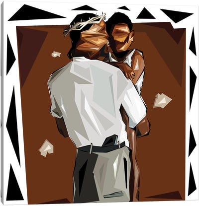 Mr. Morale Canvas Art Print - Kendrick Lamar