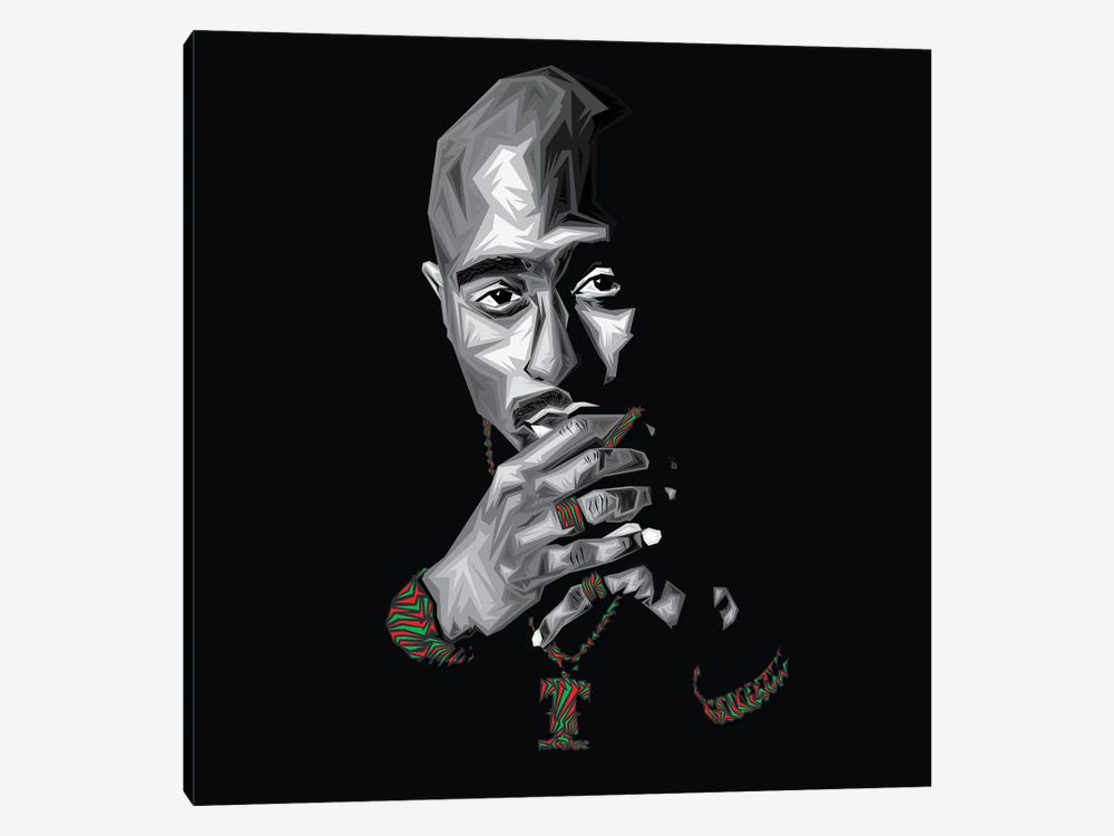 Pac Forever by Graph Atik 1-piece Canvas Print