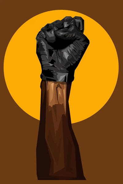 Abstract: Black Power by Graph Atik