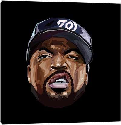 Goat Cube Canvas Art Print - Ice Cube