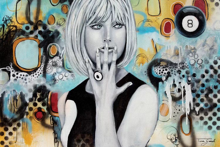 Decisive Indicision by Tara Gamel wall art