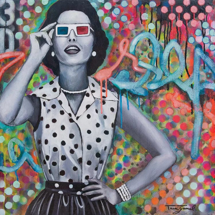 Distorted Perception by Tara Gamel wall art