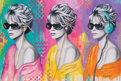 Evolution Of Isolation by Tara Gamel canvas print