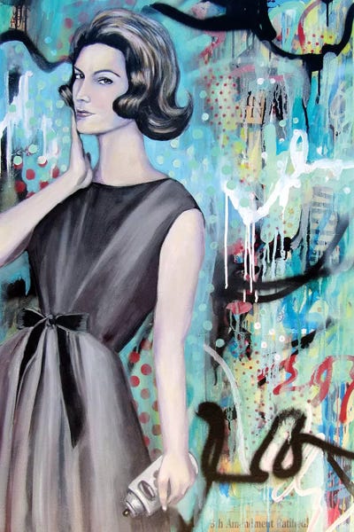 I Arted  by Tara Gamel canvas print