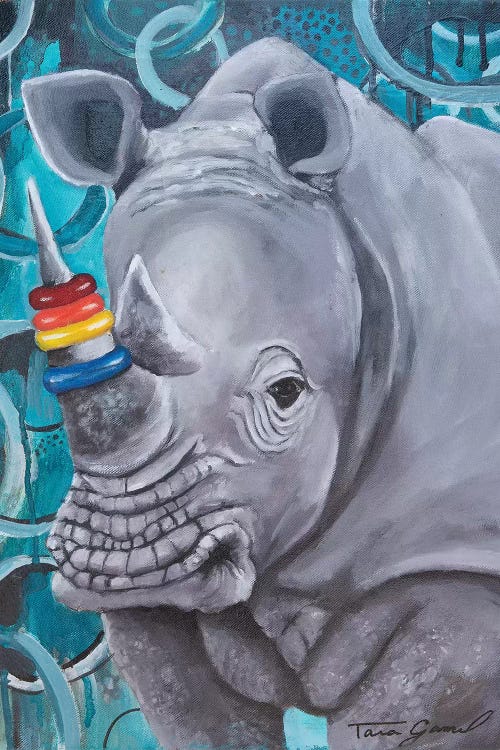 If You Like It Then You Should've Put A Ring On It by Tara Gamel wall art