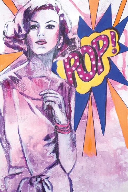 Pop  by Tara Gamel wall art