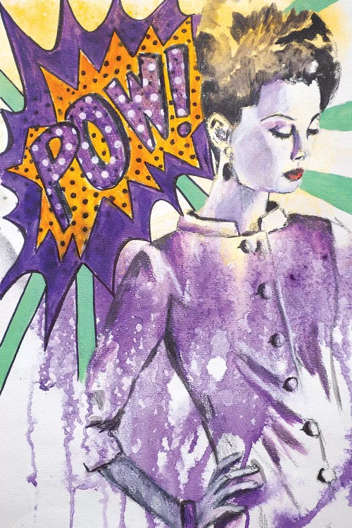 Pow  by Tara Gamel wall art