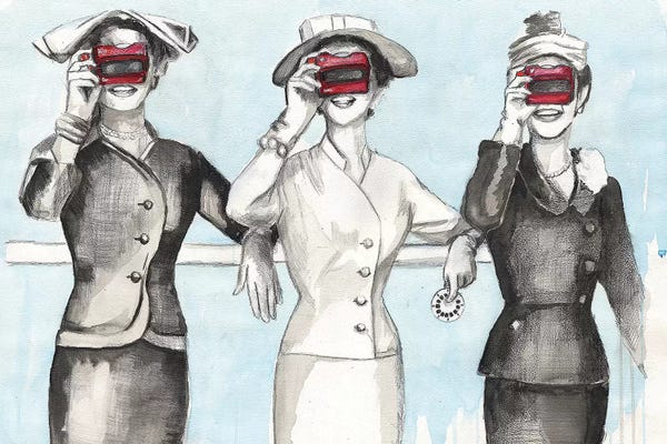 A New Take On Nostalgia: See It For Yourself  by Tara Gamel