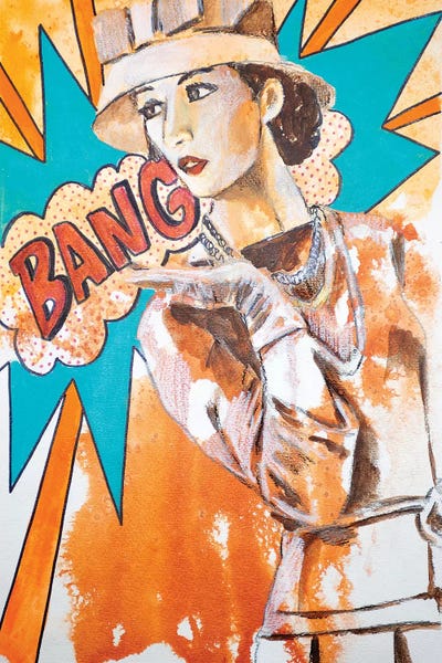 Bang  by Tara Gamel canvas print