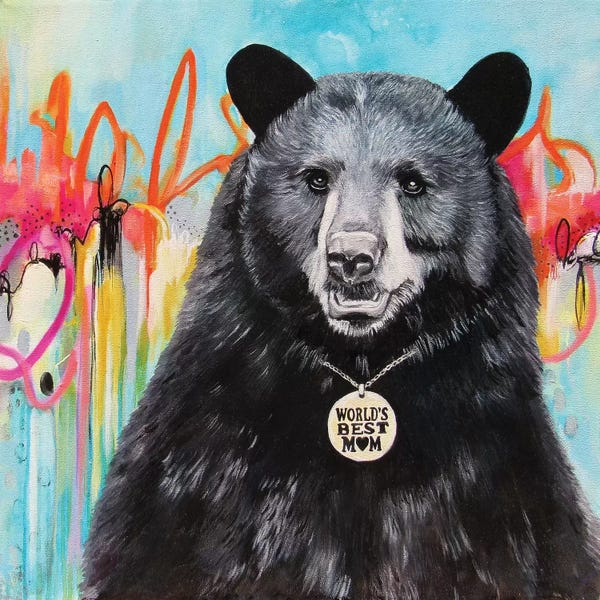 Black Bears: World's Best Mom by Tara Gamel