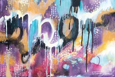 Lavishing by Tara Gamel canvas print