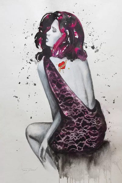 Tara Gamel: Mom Tattoo Fucshia by Tara Gamel