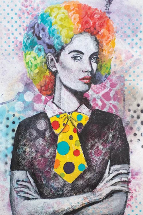 Clown Hair by Tara Gamel wall art
