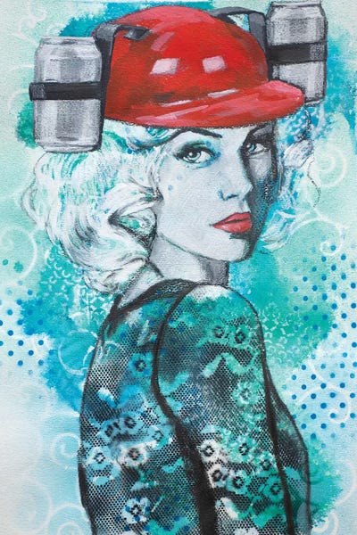 Pop Art Kitchen: Have A Drink On Me by Tara Gamel