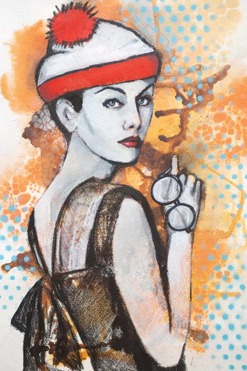 Trying To Find Myself by Tara Gamel wall art