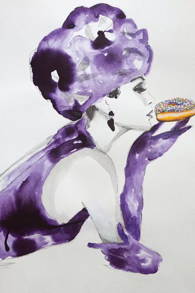 Accessories: Purple Temptation by Tara Gamel