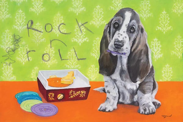 Rock 'n' Roll: The Writing's On The Wall by Tara Gamel