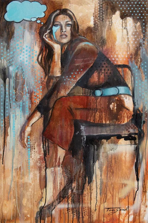 Think On These Things by Tara Gamel wall art