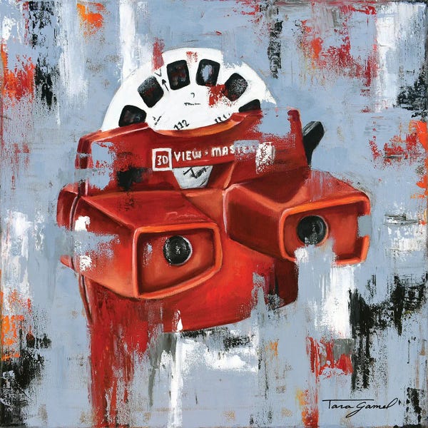 A New Take On Nostalgia: A Different View by Tara Gamel