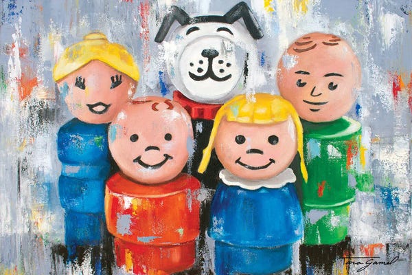 A New Take On Nostalgia: A Little Character Goes A Long Way by Tara Gamel