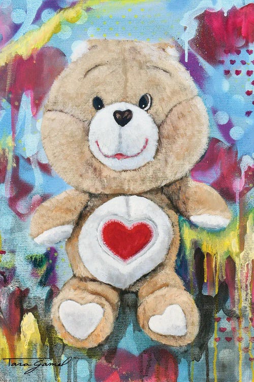Bearing My Heart by Tara Gamel wall art