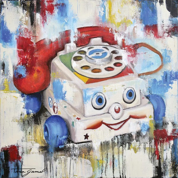 A New Take On Nostalgia: Eye Phone Recall by Tara Gamel