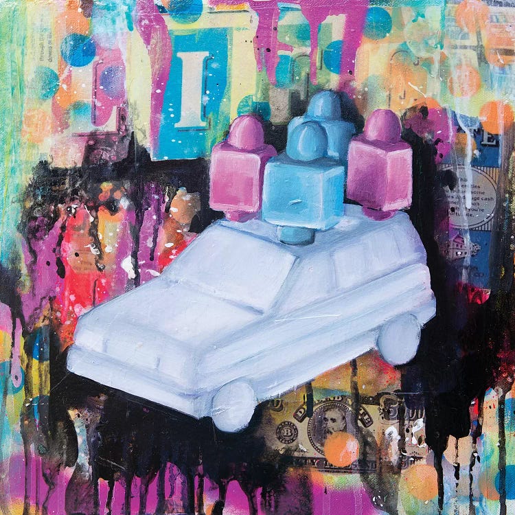 C’Est La Vie by Tara Gamel wall art
