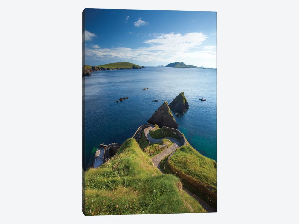 Winding Entryway I, Dunquin Harbour, Dingle Peninsula, County Kerry, Munster Province, Republic Of Ireland by Gareth McCormack 1-piece Canvas Art