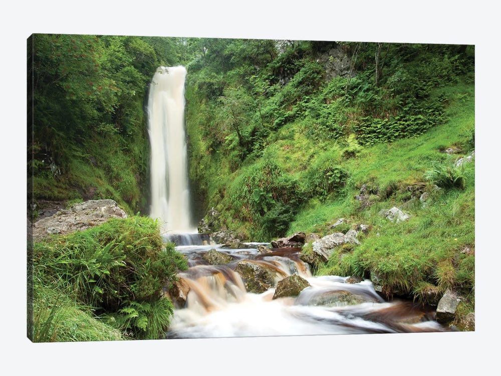 Glenevin Waterfall, Clonmany, Inishowen, County Donegal, Ireland by Gareth McCormack 1-piece Canvas Wall Art