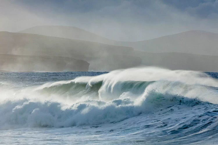 Atlantic Power Beneath The Ceide Fields, County Mayo, Ireland