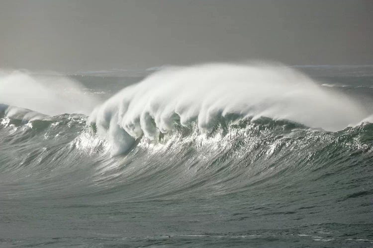 Atlantic Storm Waves Breaking Near Ballycastle, County Mayo, Ireland