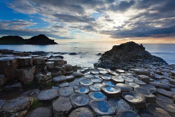 Rocky Beaches: Blue Pools, Giant's Causeway, Co Antrim, Northern Ireland by Gareth McCormack