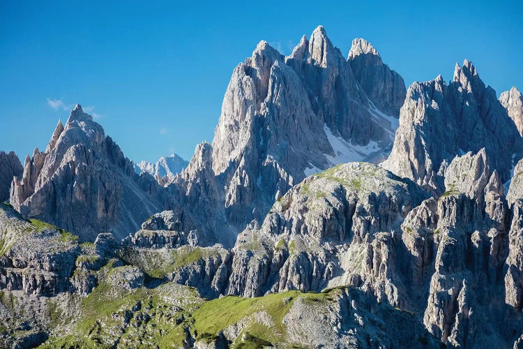 Cadini Di Misurina Mountains I, Sexten Dolomites, Italy