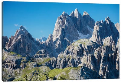 Cadini Di Misurina Mountains I, Sexten Dolomites, Italy Canvas Art Print - Gareth McCormack