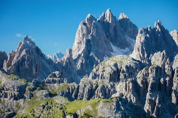 Cadini Di Misurina Mountains I, Sexten Dolomites, Italy