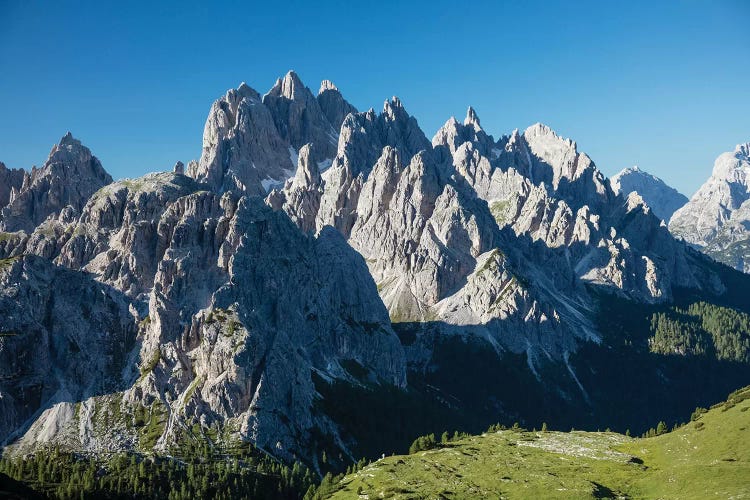 Cadini Di Misurina Mountains II, Sexten Dolomites, Italy