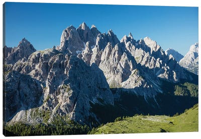 Cadini Di Misurina Mountains II, Sexten Dolomites, Italy Canvas Art Print - Gareth McCormack