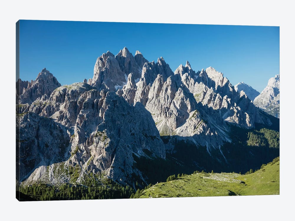 Cadini Di Misurina Mountains II, Sexten Dolomites, Italy by Gareth McCormack 1-piece Canvas Art