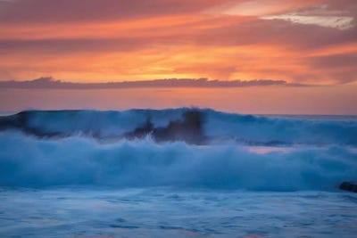 Coastal Sunset From Mullaghmore Head, County Sligo, Ireland by Gareth McCormack canvas print