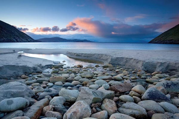 Rocky Beaches: Early Summer Morning At Keem Strand, Achill Island, County Mayo, Ireland by Gareth McCormack