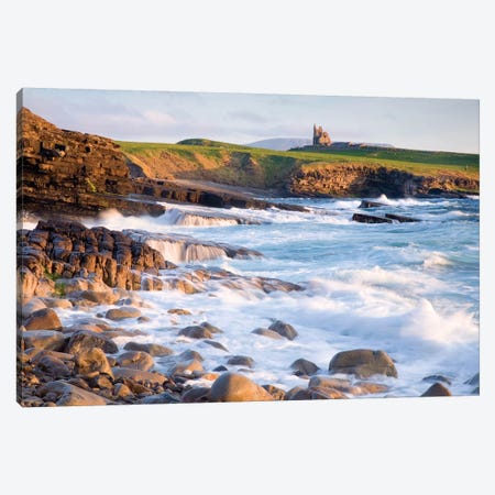 Coastal Landscape I, Mullaghmore, County Sligo, Connacht Province, Republic Of Ireland Canvas Print #GAR13} by Gareth McCormack Art Print
