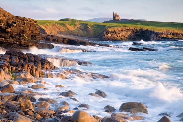 Rocks: Coastal Landscape I, Mullaghmore, County Sligo, Connacht Province, Republic Of Ireland by Gareth McCormack