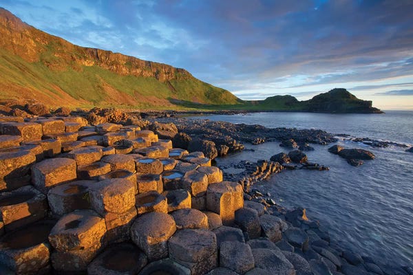 Wonders Of The World: Evening Light I, Giant's Causeway, Co Antrim, Northern Ireland by Gareth McCormack